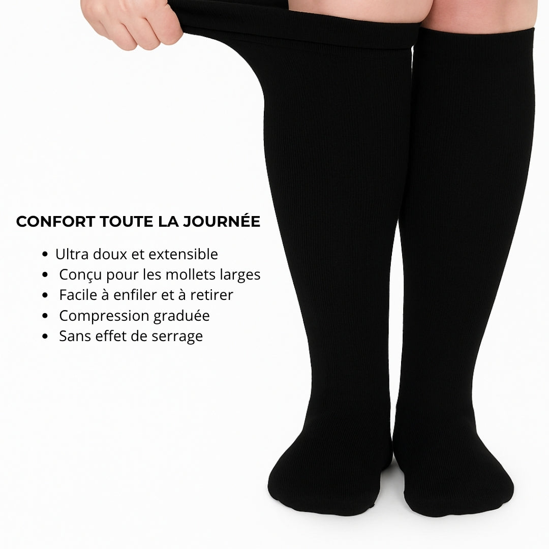 Chaussettes de compression Reliva